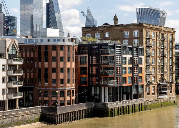 Hotel Locke At Broken Wharf Londres